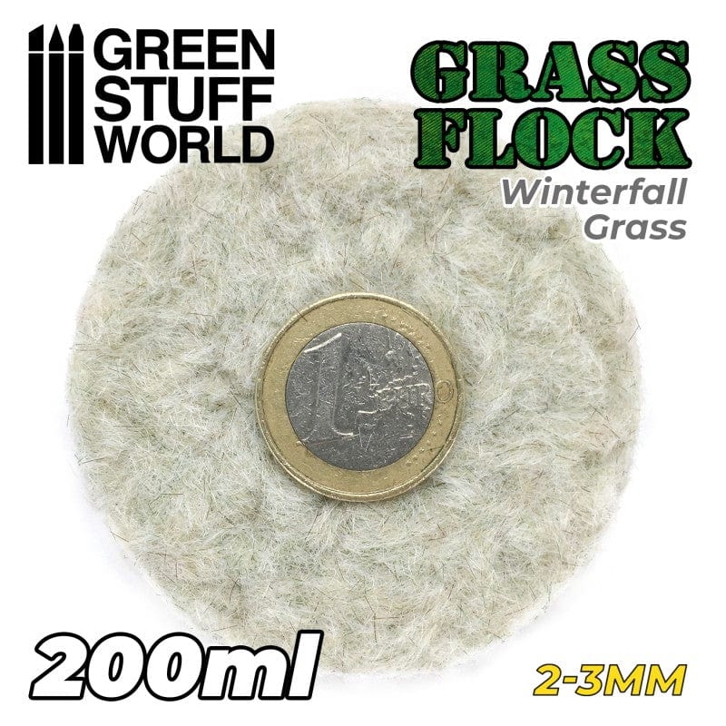 GSW Static Grass Flock 2-3mm - Winterfall Grass 200ml