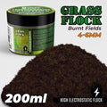 GSW Static Grass Flock 4-6mm - Burnt Fields 200ml