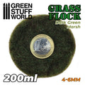 GSW Static Grass Flock 4-6mm - Dark Green Marsh 200ml