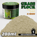 GSW Static Grass Flock 4-6mm - Hayfield Grass 200ml