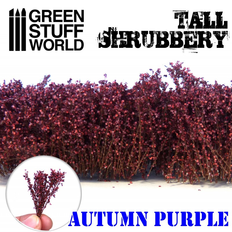 GSW Tall Shrubbery - Autumn Purple