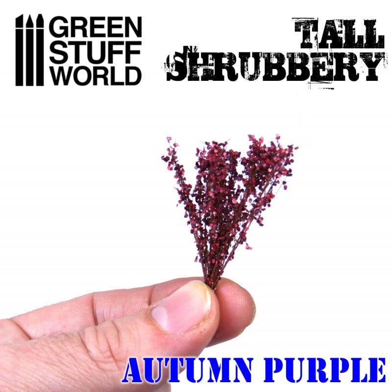 GSW Tall Shrubbery - Autumn Purple