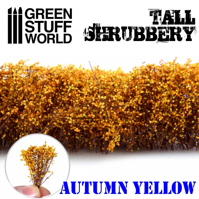GSW Tall Shrubbery - Autumn Yellow
