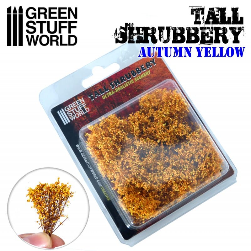 GSW Tall Shrubbery - Autumn Yellow
