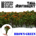 GSW Tall Shrubbery - Brown Green