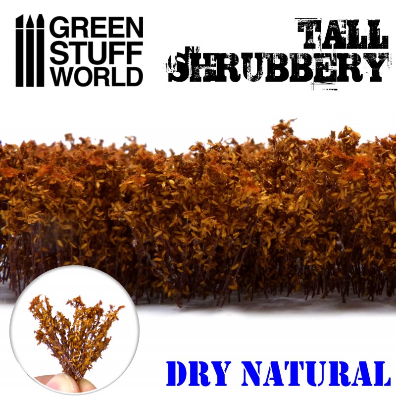 GSW Tall Shrubbery - Dry Natural