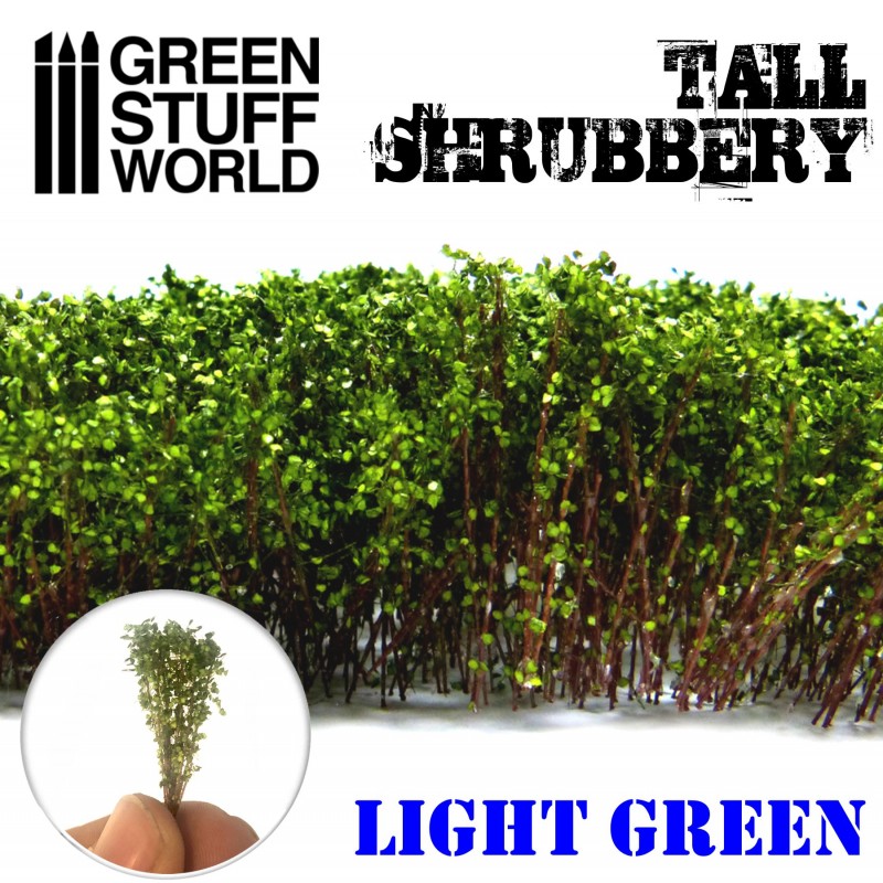 GSW Tall Shrubbery - Light Green