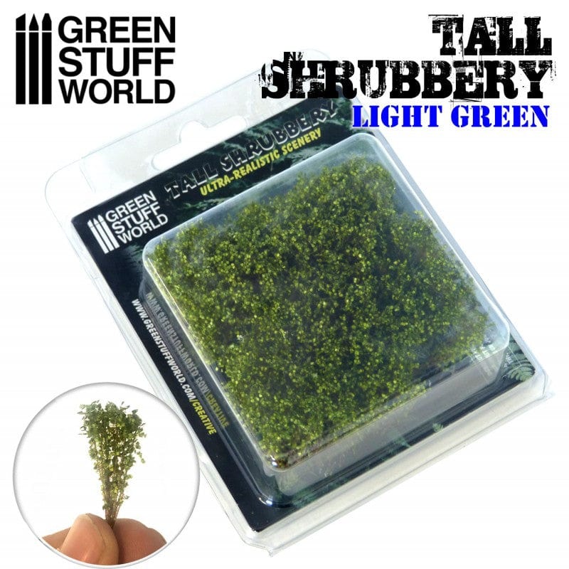 GSW Tall Shrubbery - Light Green