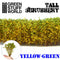 GSW Tall Shrubbery - Yellow Green