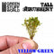 GSW Tall Shrubbery - Yellow Green