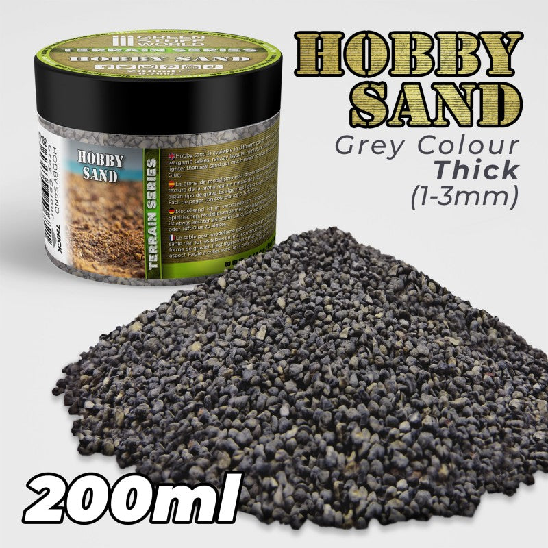 GSW Hobby Sand - Thick Dark Grey - 200ml