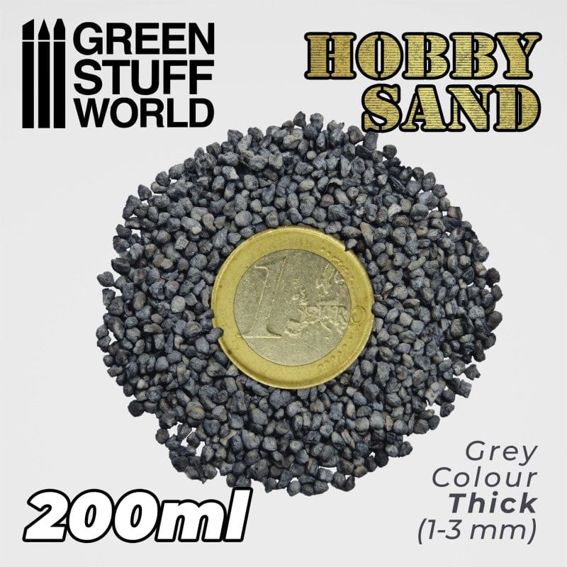 GSW Hobby Sand - Thick Dark Grey - 200ml