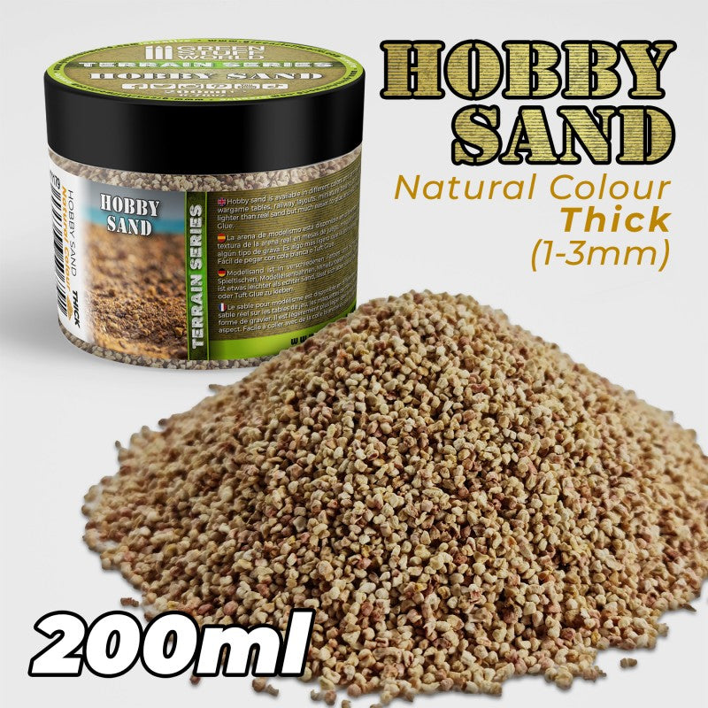 GSW Hobby Sand - Thick Natural - 200ml