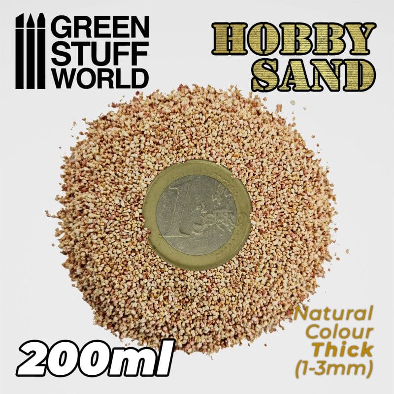 GSW Hobby Sand - Thick Natural - 200ml