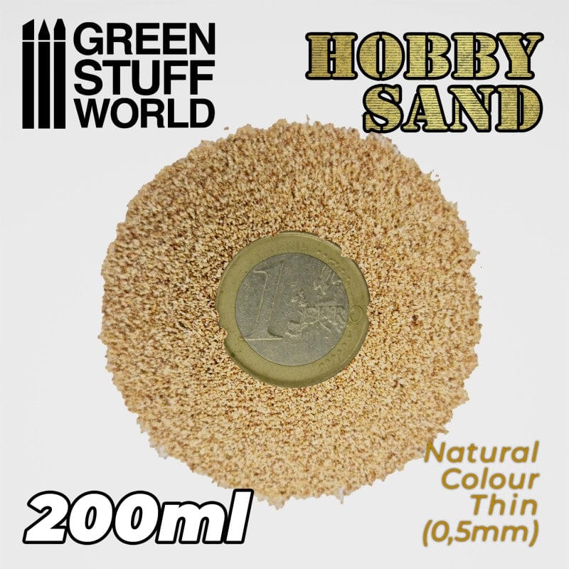 GSW Hobby Sand - Thin Natural - 200ml