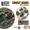 GSW Thorny Spiky Scrub - Dry Green
