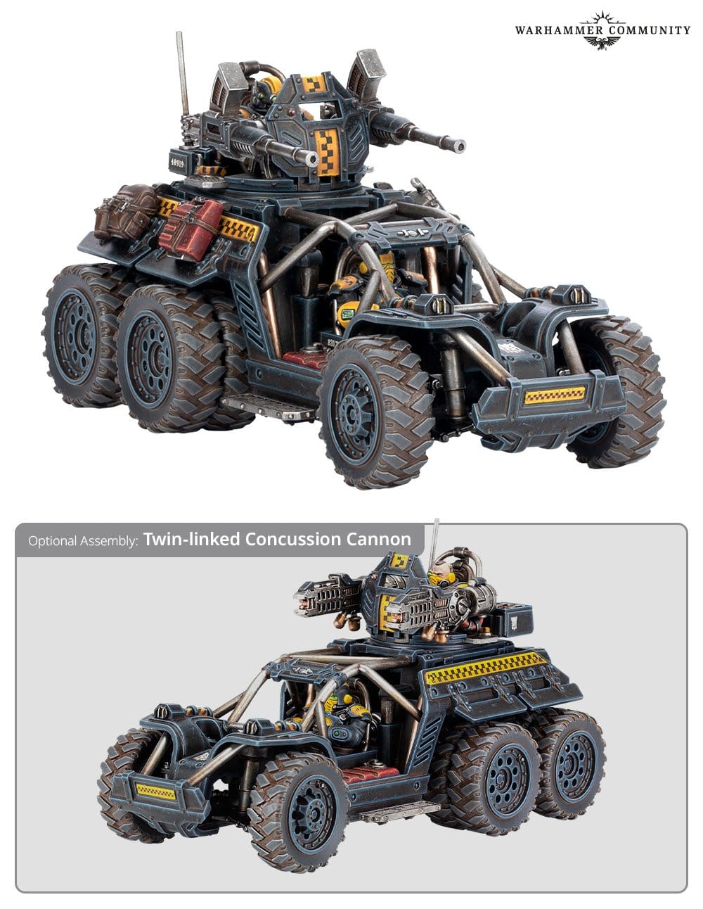 Necromunda: Palanite Enforcer Taurus Venator