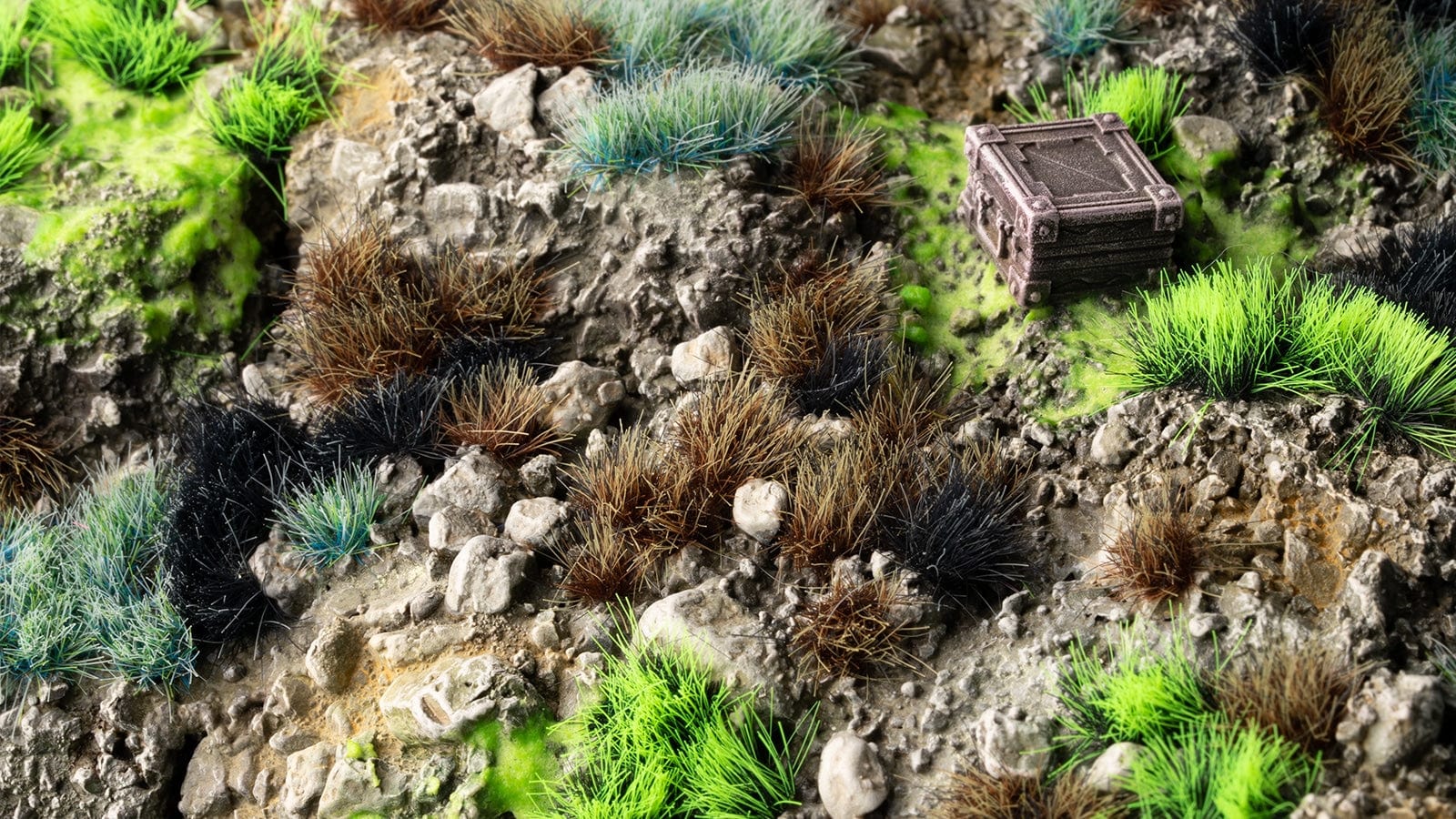 Gamer's Grass Tufts Toxic Waste Tuft Set