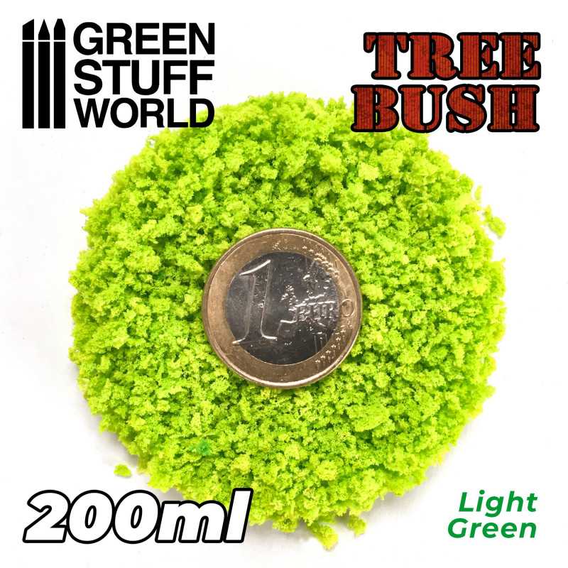 GSW Flocking - Tree Bushes - Light Green - 200ml