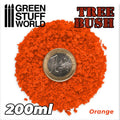 GSW Flocking - Tree Bushes - Orange - 200ml
