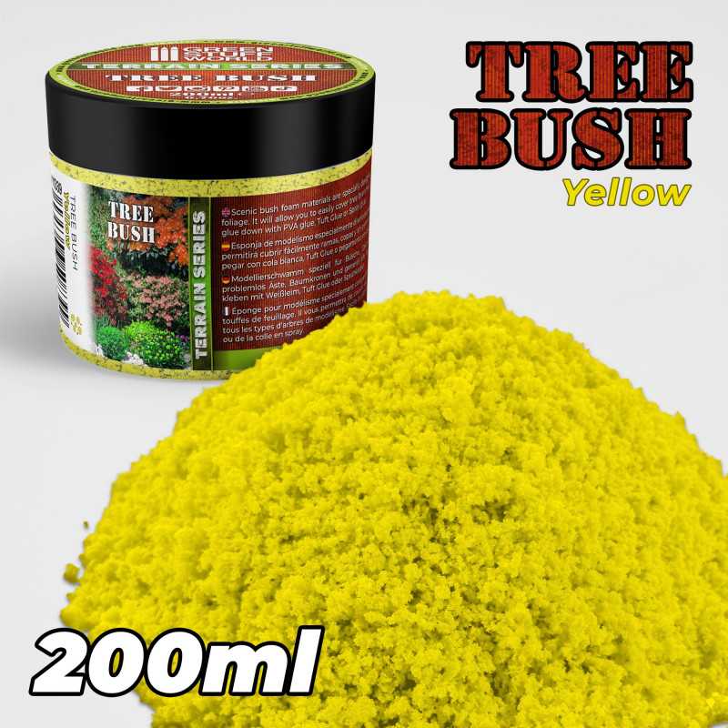 GSW Flocking - Tree Bushes - Yellow - 200ml