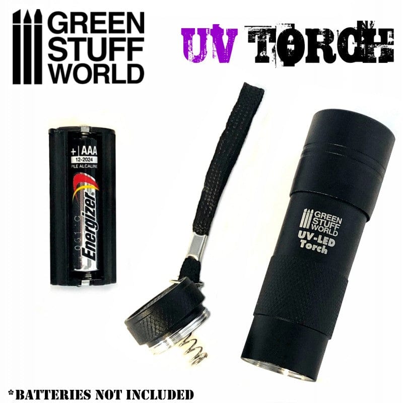 GSW Utraviolet UV Torch for UV Resins