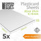 GSW Plasticard - Plain Sheet 0,16mm x5