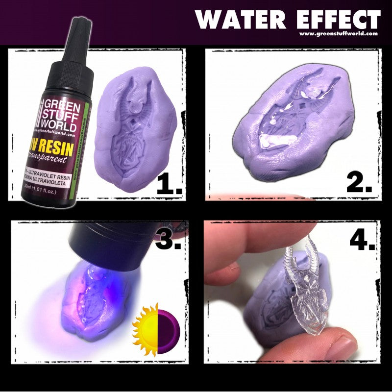 GSW Ultraviolet UV Resin - CLEAR - 100ml