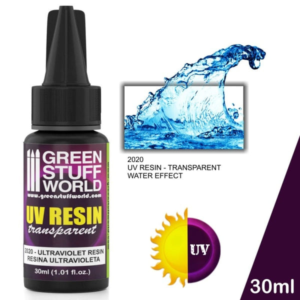 GSW Ultraviolet UV Resin - CLEAR - 30ml