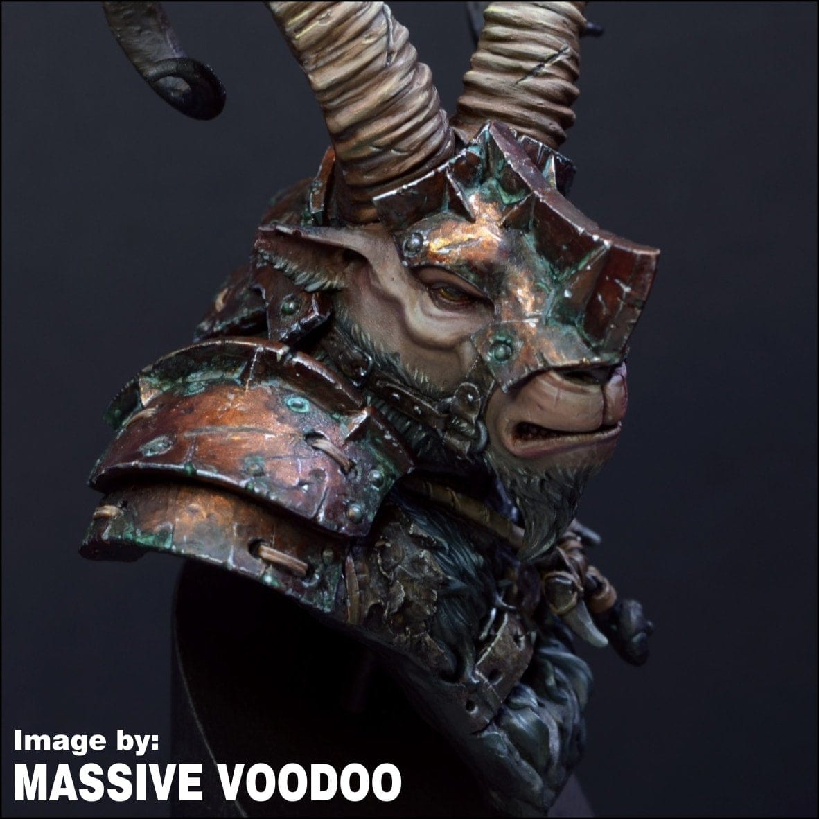 Dirty Down Rust Moss Verdigris