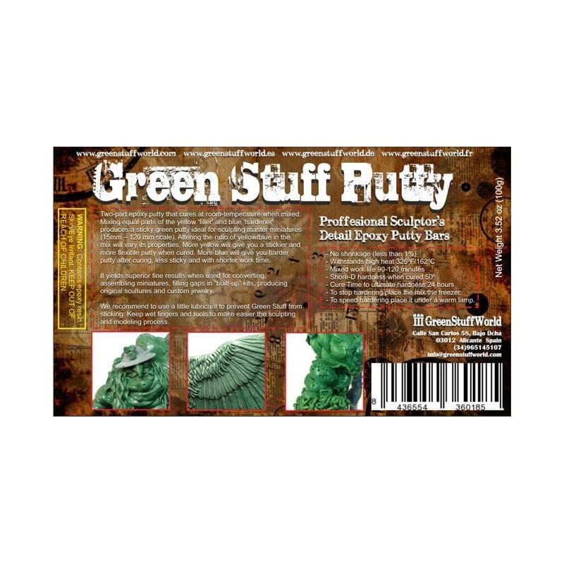 GSW Green Stuff Bar 100g