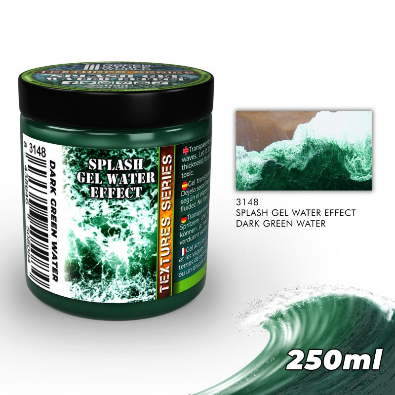 GSW Water Gel Effects - Dark Green - 250ml