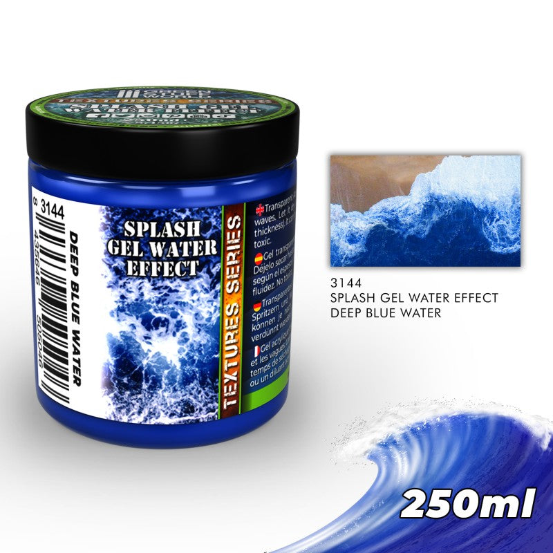 GSW Water Gel Effects - Deep Blue - 250ml