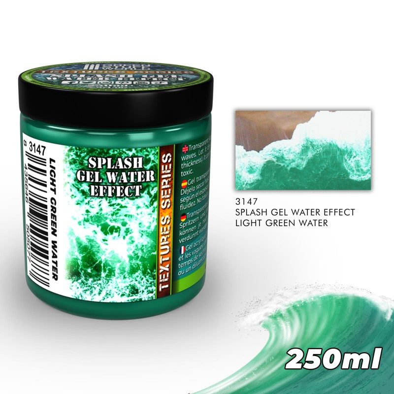 GSW Water Gel Effects - Light Green - 250ml