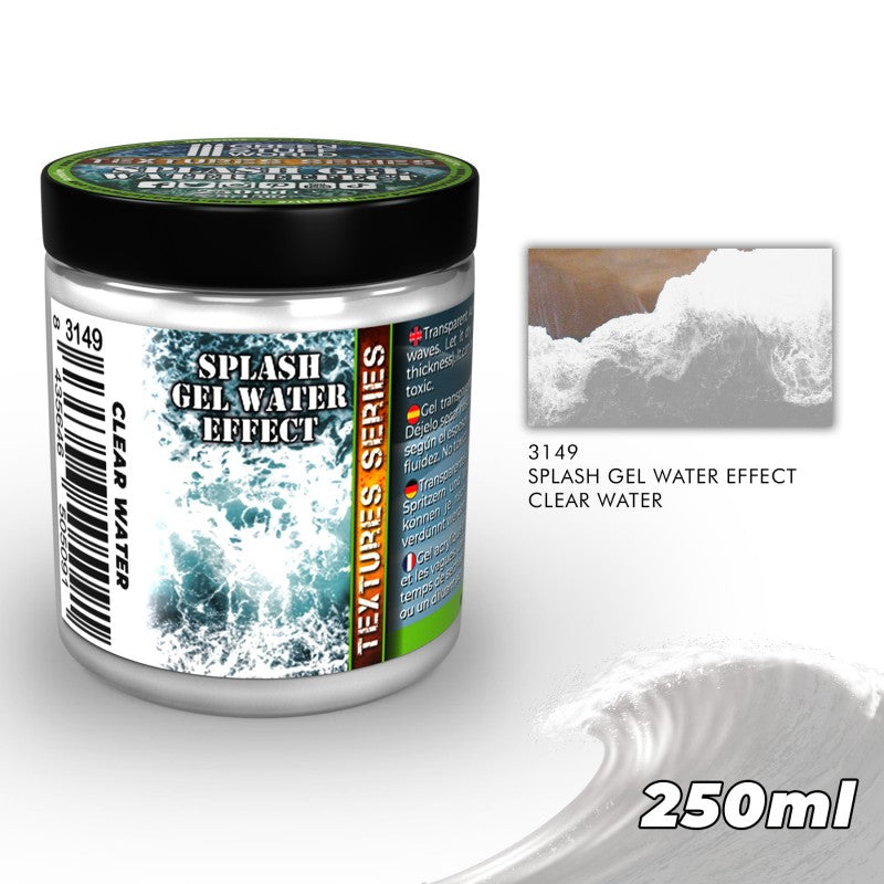 GSW Water Gel Effects - Clear Transparent - 250ml