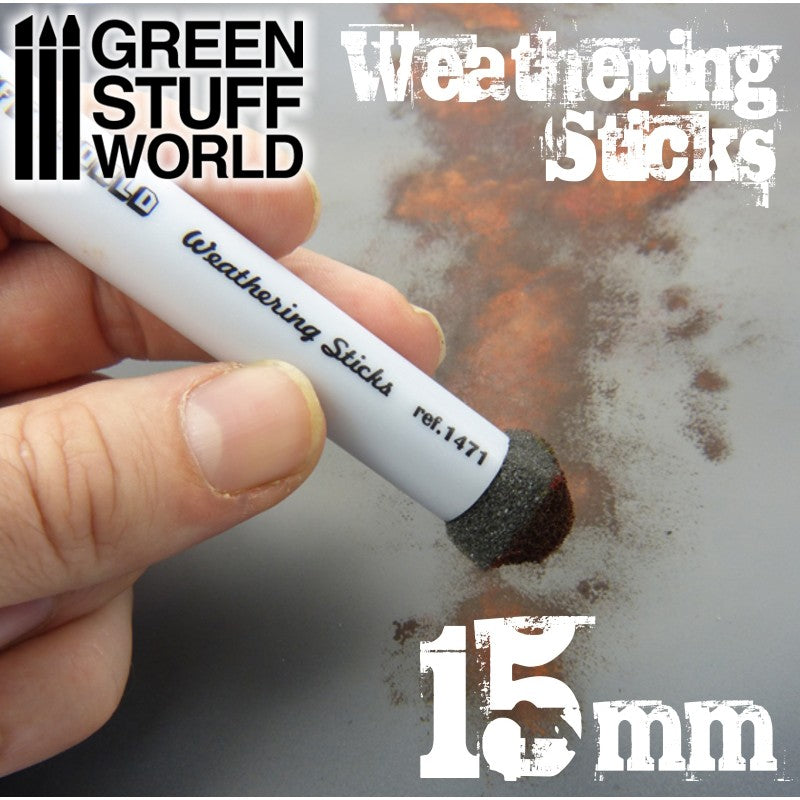 GSW Weathering Sponge Brush 15mm x2