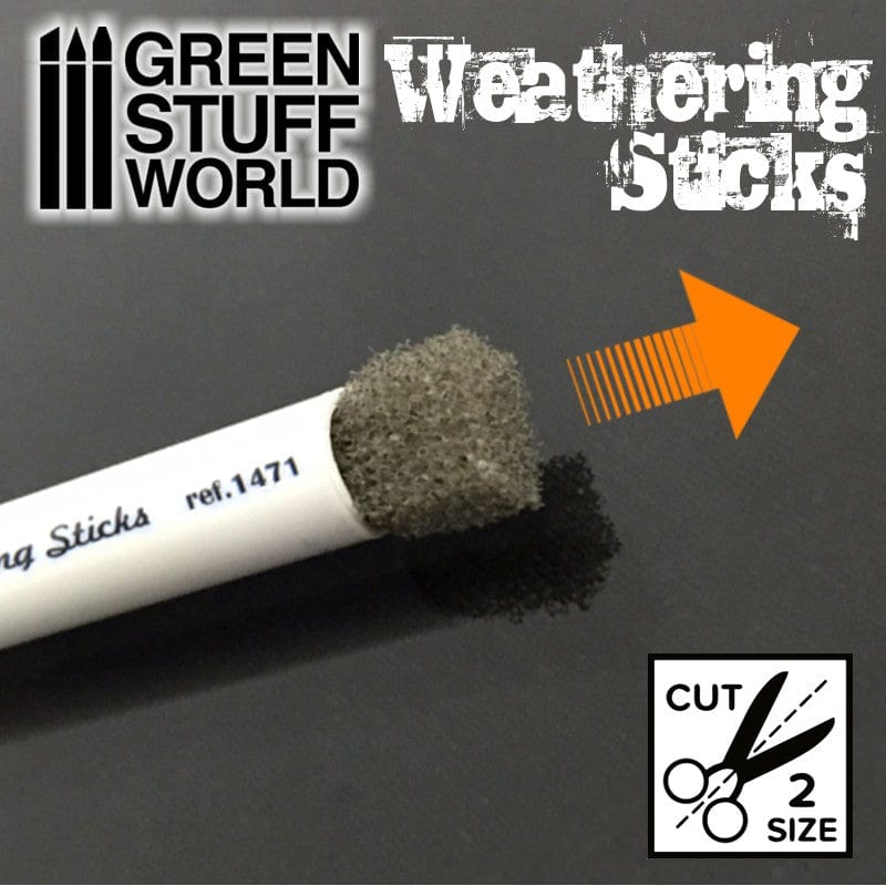 GSW Weathering Sponge Brush 15mm x2