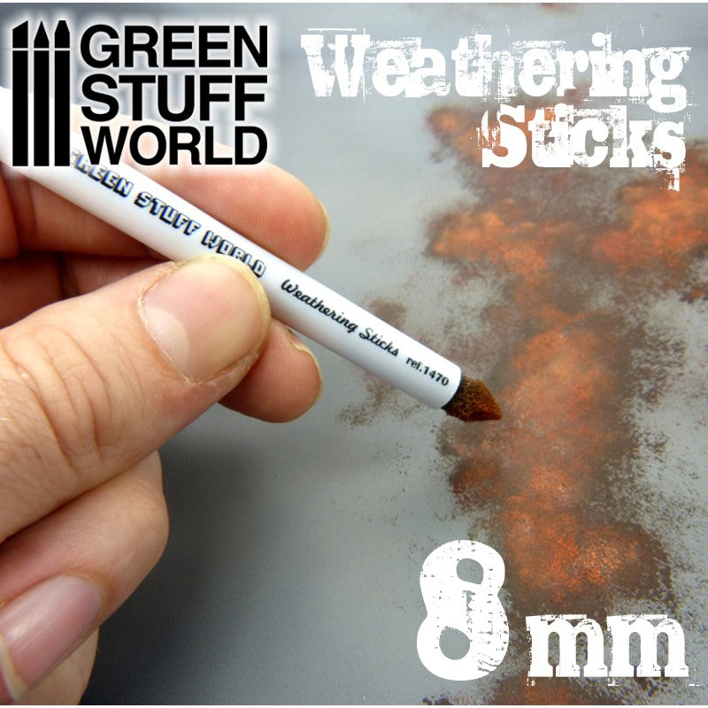 GSW Weathering Sponge Brush 8mm x3