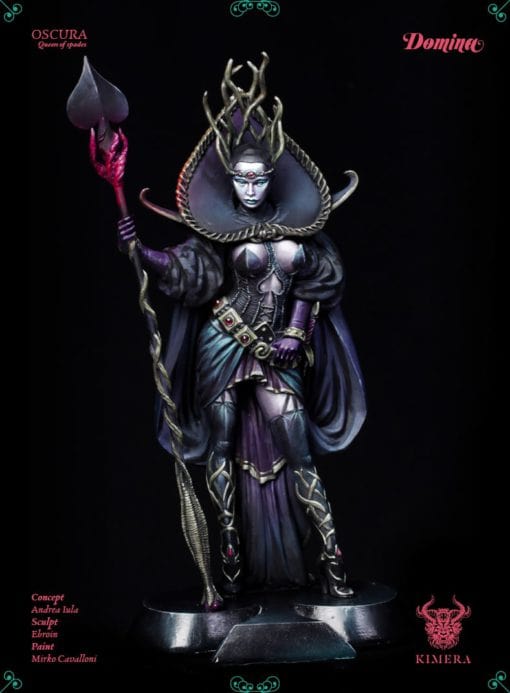 Kimera Models Pegaso World - Oscura – Queen of Spades - NEW