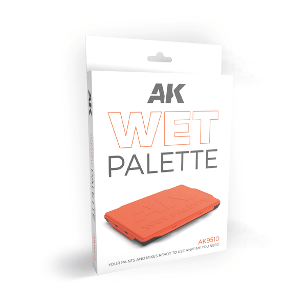 AK Interactive Premium Wet Palette