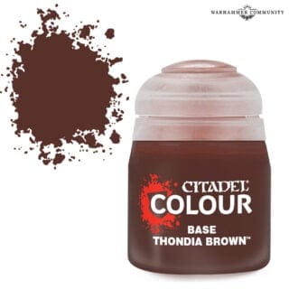 Warhammer Colour Base: Thondia Brown